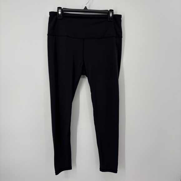 Prana Pants - Prana Women's Black Leggings Size XL Gym Workout Athletic Running